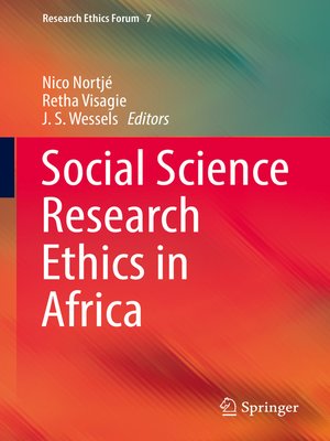 cover image of Social Science Research Ethics in Africa